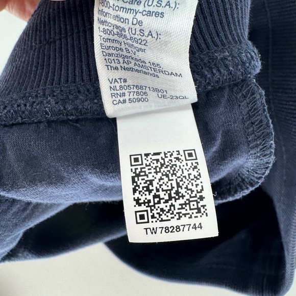 Tommy Hilfiger Blue and Red Hybrid Patriotic Shorts - Picture 12 of 13